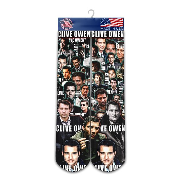 Clive Owen Socks - Picture 1 of 1